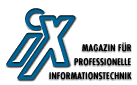 iX Magazin für professionelle Informationstechnik